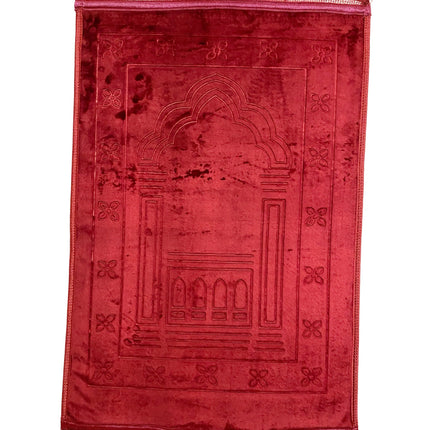 Tapis de prière de luxe antidérapant