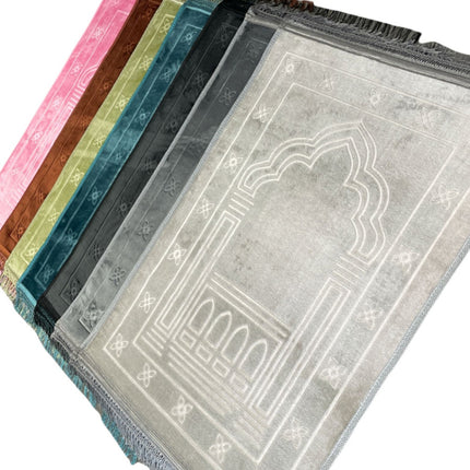 Tapis de prière de luxe antidérapant