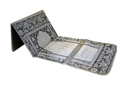 Tapis de prière de luxe avec dossier