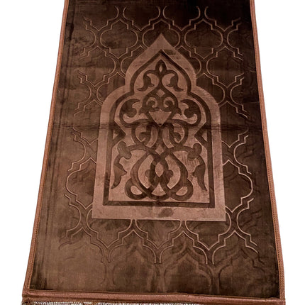 Tapis de prière de luxe antidérapant