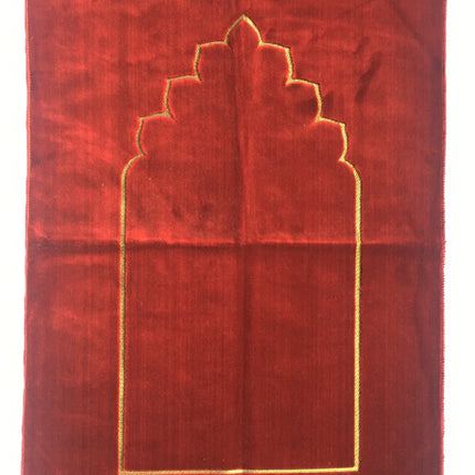 Tapis de prière luxueux