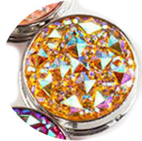 Magnetic brooch - Pinless magnetic pin for hijab scarves