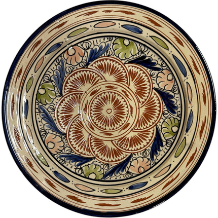 Plat marocain gravé 35 cm