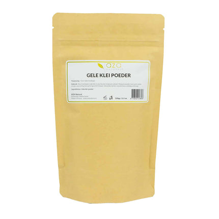 Poudre d'Argile Jaune