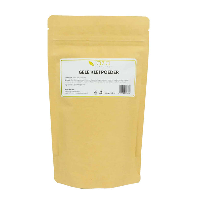 Poudre d'Argile Jaune