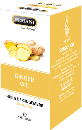 Huile de gingembre 30ml