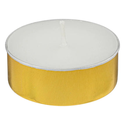 Atmosphera Créateur d'Intérieur - Bougies Chauffe-Plat Parfumées - Bougies Parfumées - Chauffe-Plats - Bougies Chauffe-Plat Parfumées - Scented Tealight Candles - Fleur de Coton - 1 boîte de 6 bougies chauffe-plat