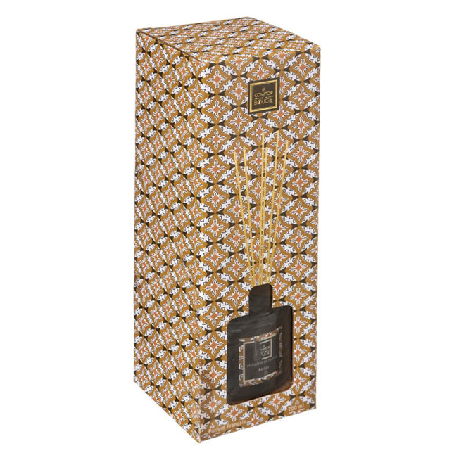 Bâtonnets diffuseurs Ambre 200 ml