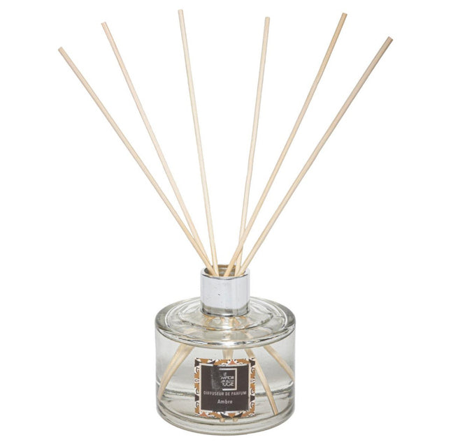 Bâtonnets diffuseurs Ambre 200 ml
