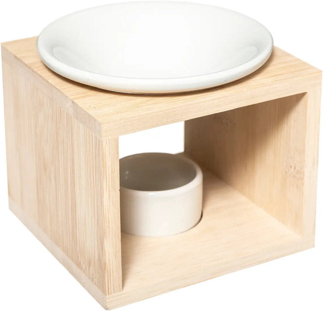 Brûleur pour blocs d'ambre/huile parfumée