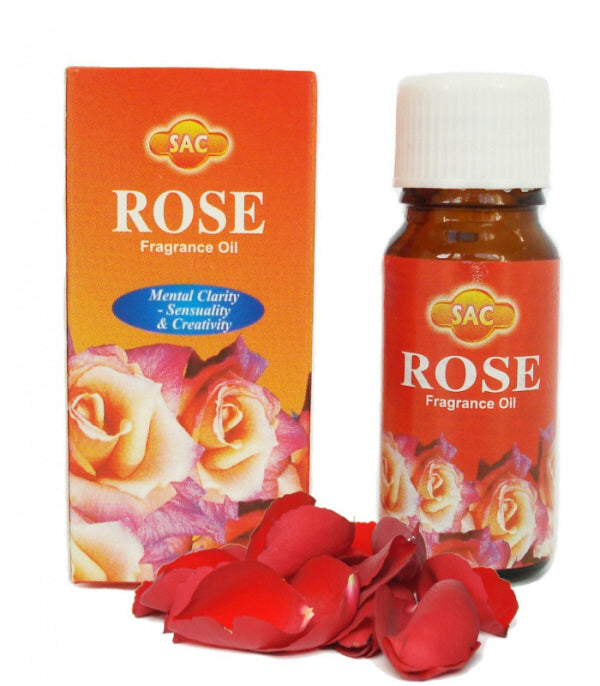 HUILE PARFUMÉE ROSE