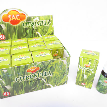 HUILE PARFUMÉE CITRONNELLE