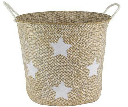 Panier de rangement tressé XL