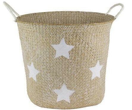 Panier de rangement tressé XL