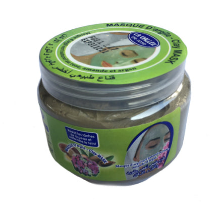 Masque d'argile naturel pour le visage