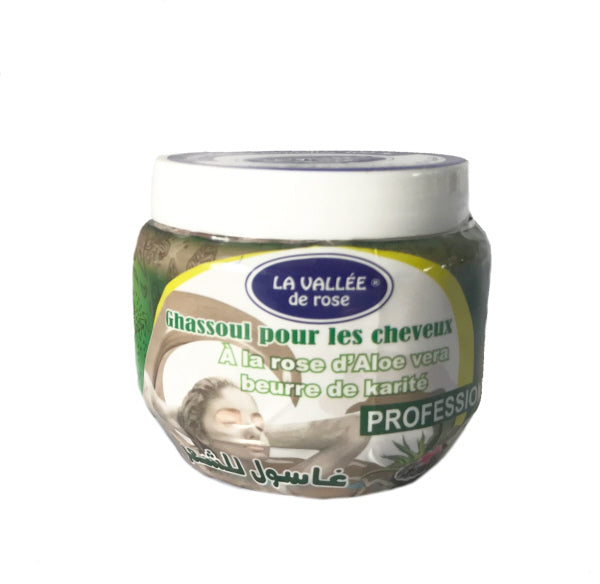 Ghassoul for hair with Aloe Vera and shea butter