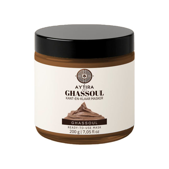 Masque Prêt à l'Emploi Ghassoul AYTiRA – 200 g