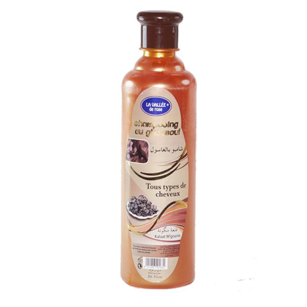 Shampoing au Ghassoul