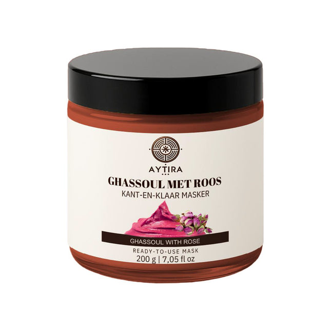AYTiRA Ghassoul à la Rose – Prêt à l'Emploi 200 g