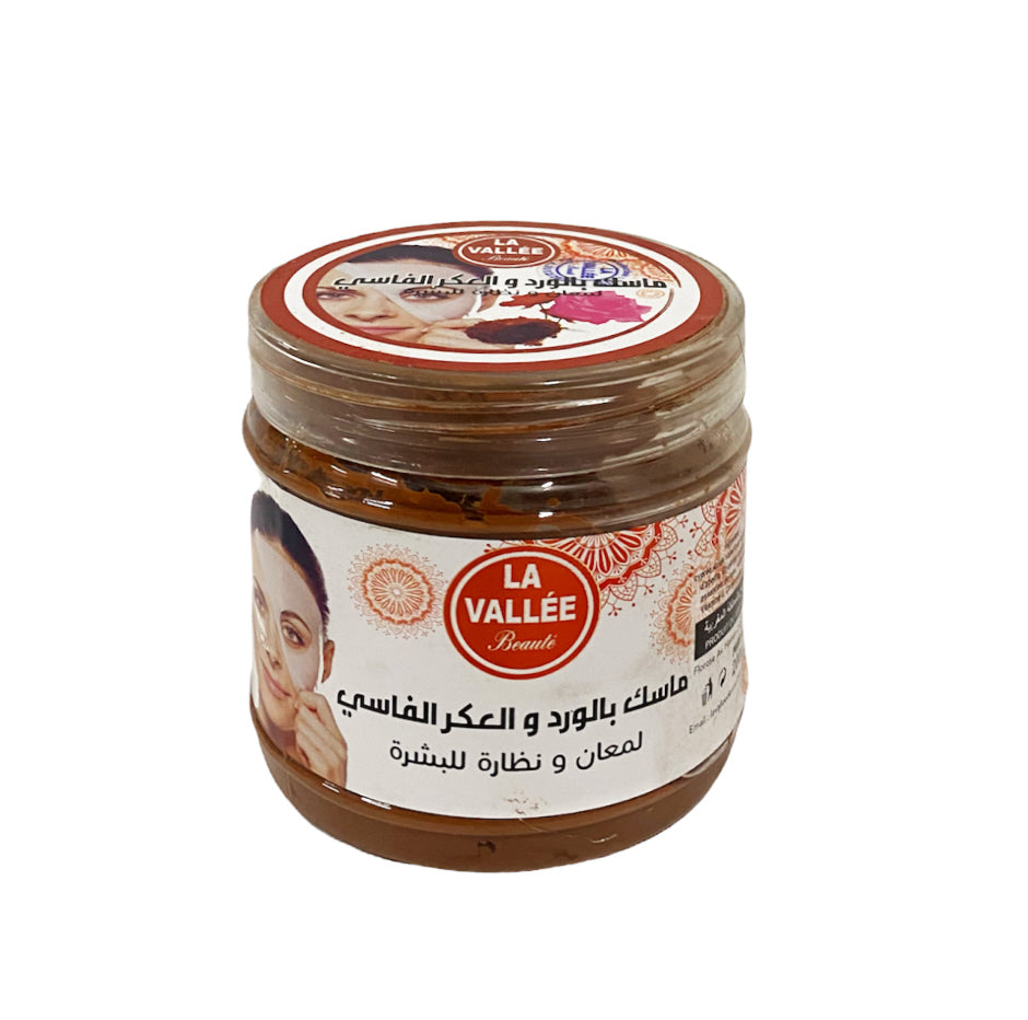 Ghassoul With Rose And Aker Fassi