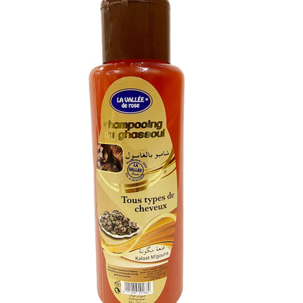 Shampoing au Ghassoul