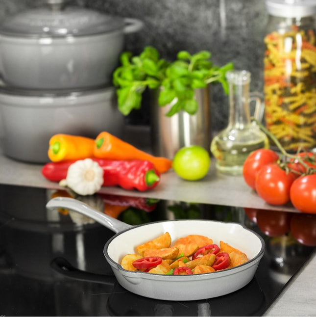 Poêle en fonte - Ø26 cm - émaillée