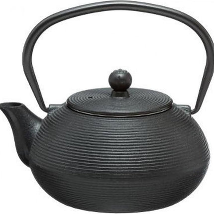 Théière en fonte - Traditionnel japonais - Noire