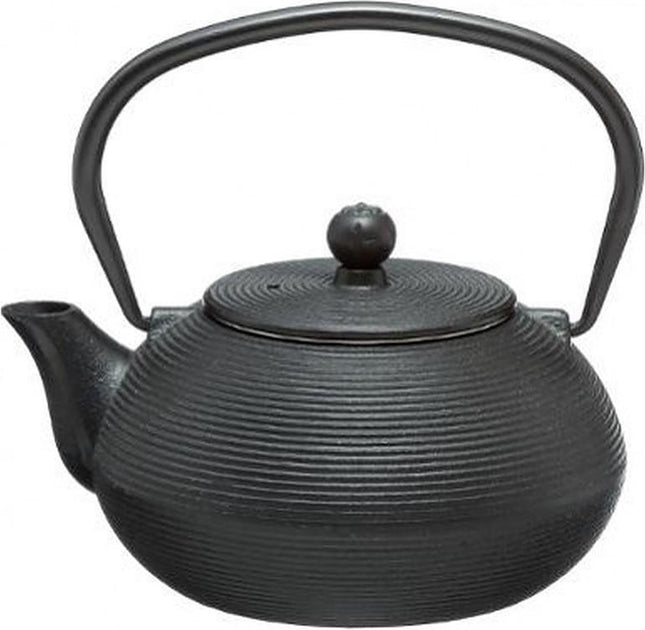 Théière en fonte - Traditionnel japonais - Noire