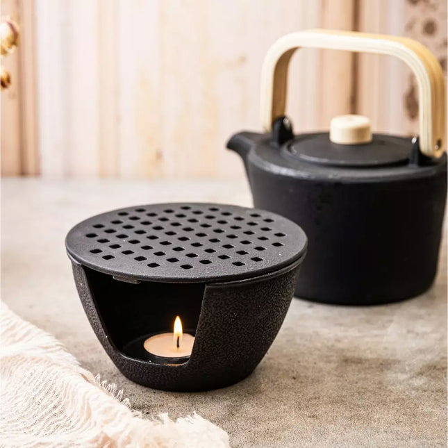 Kinghoff - Plat de maintien au chaud en fonte