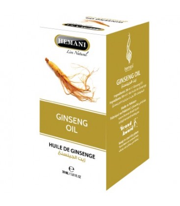 Huile de ginseng