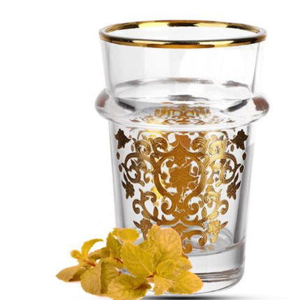 Verres Beldi marocains – Lot de 12
