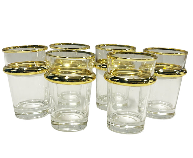 Verres Beldi marocains