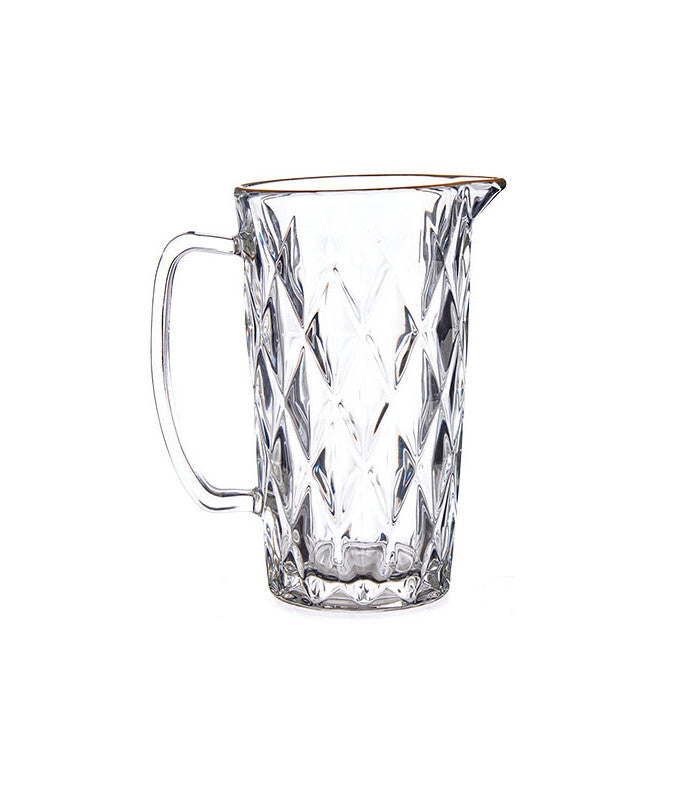 Crystal Diamond kann goldenen Rand 1L
