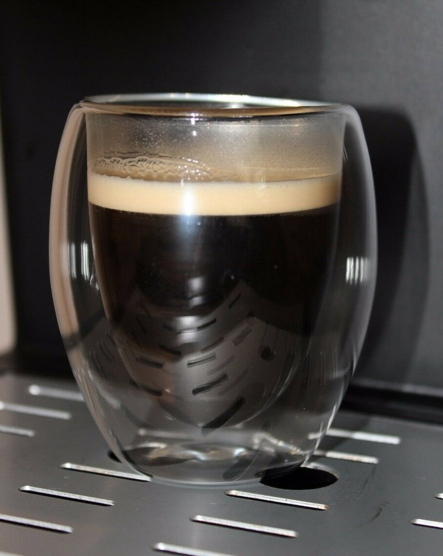 Doppelwandige Espressotassen – 80 ML – 4er Set