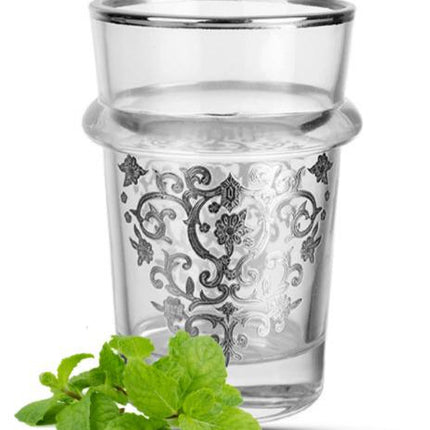 Verres Beldi marocains – Lot de 12