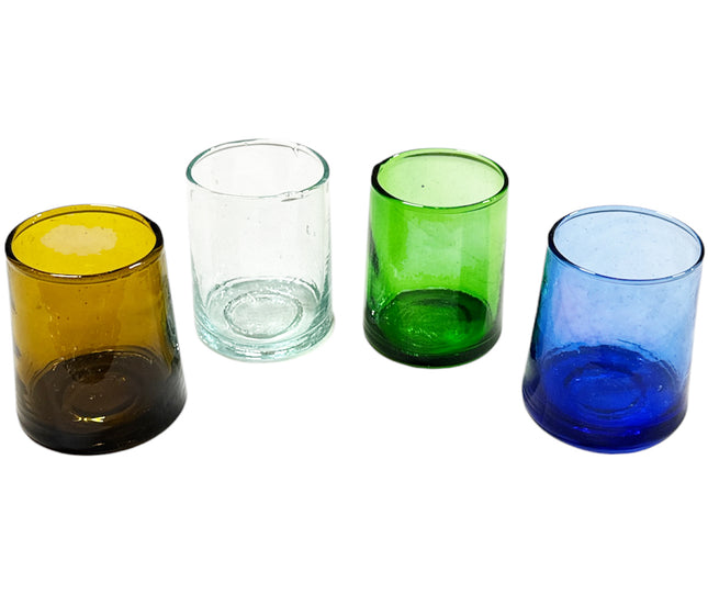 Verre à eau marocain soufflé à la main