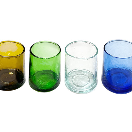 Verre à eau marocain soufflé à la main