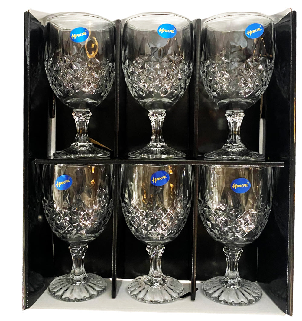 Robustes Cocktailglas-Set, 6-teilig