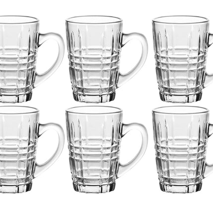 Lot de 6 verres - Mugs avec anse