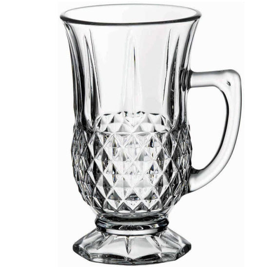 6 verres de luxe avec anse