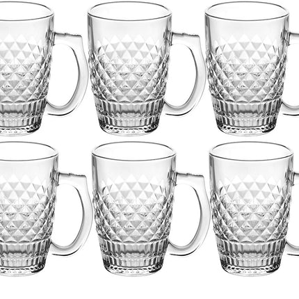 Lot de 6 verres avec anse