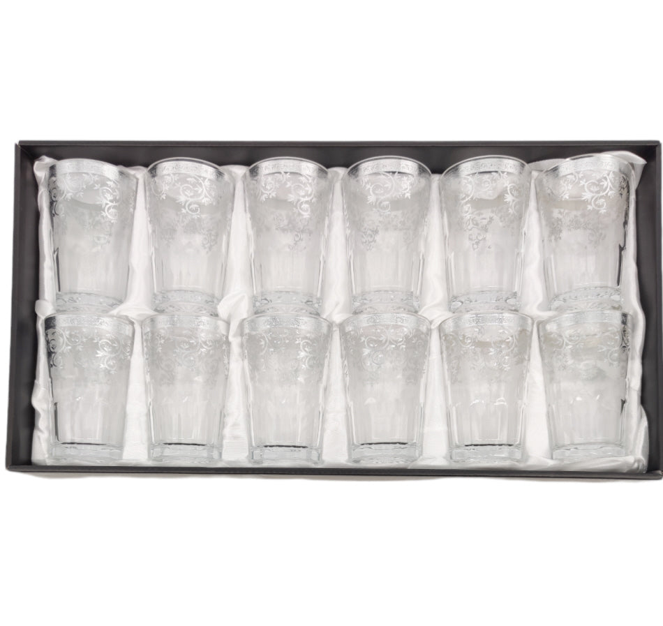 Oriental glasses 12 pcs