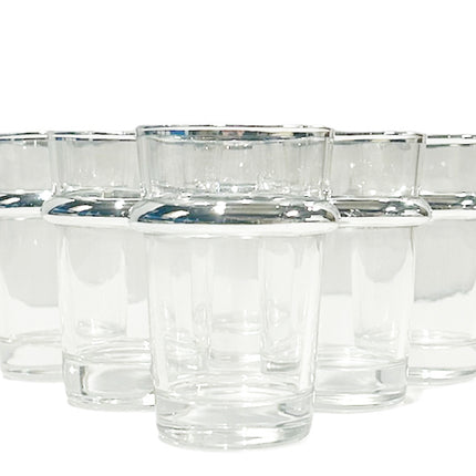 Verres Beldi marocains design 6 pièces