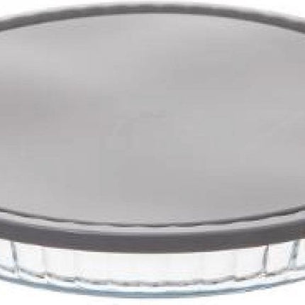 Plat à four/plat de cuisson en verre - rond 27,5x3,5cm