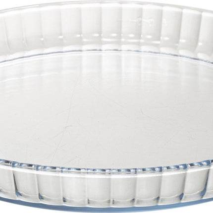 Moule à gâteau en verre avec couvercle, Ø 30 cm