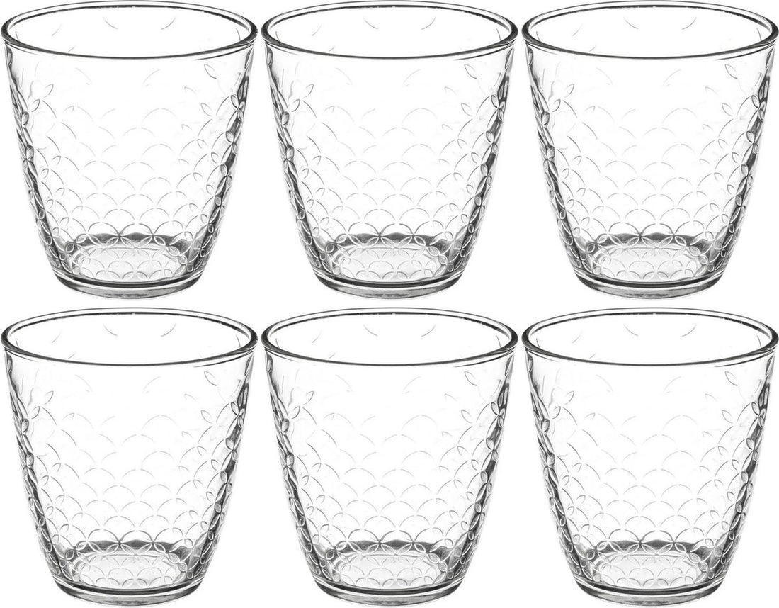 6er-Set Wasser-/Saftgläser Rome 250 ml aus Glas