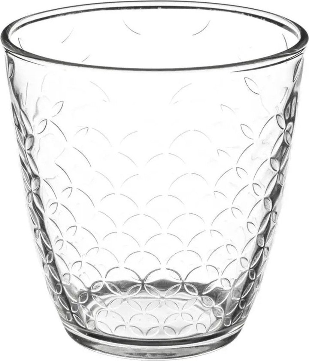 6er-Set Wasser-/Saftgläser Rome 250 ml aus Glas