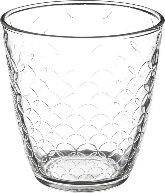 Lot de 6 verres à eau/jus Rome 250 ml en verre