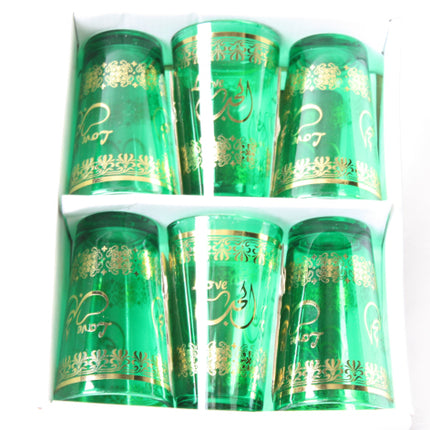 Set de verres (vert)