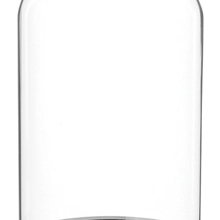 Atmosphera Home cloche en verre avec plateau en bois